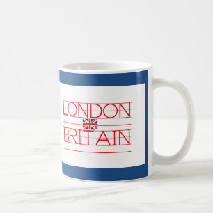 CANECA DE CAFÉ LONDON BRITAIN