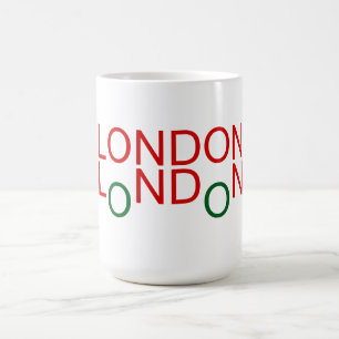 Caneca De Café London Coffee Mug