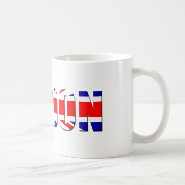 Caneca De Café London Coffee Mug (Direita)