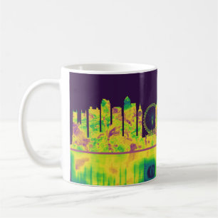Caneca De Café London England Skyline