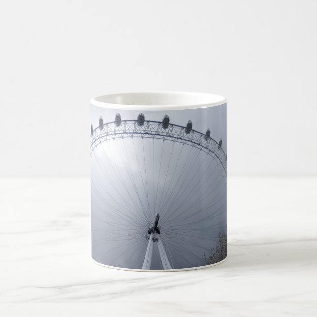 Caneca De Café London Eye White Coffee Mug (Centro)