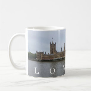 Caneca De Café London Houses do Parlamento