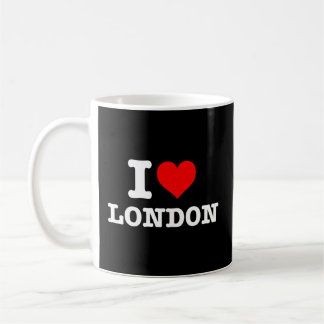 Caneca De Café London I Love London I Heart London