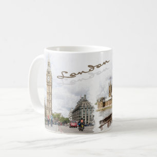Caneca De Café London Mug