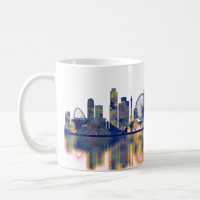 Caneca De Café London Skyline (Esquerda)