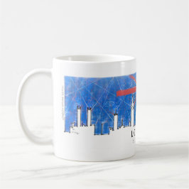 Caneca De Café London Skyline Mug