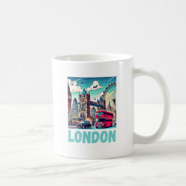 Caneca De Café London-Tasse
