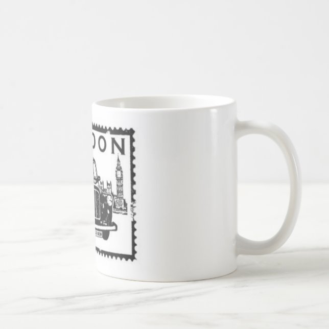 Caneca De Café London Taxi (Direita)