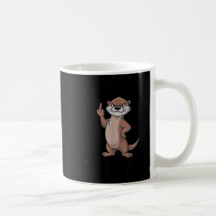 Caneca De Café Londra Brilhante Pequeno Delator Cuide da Sua Vida