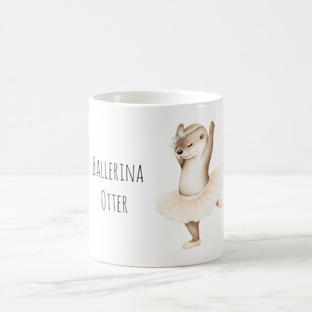 Caneca De Café Londra Otter (Centro)