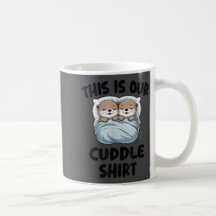 Caneca De Café Londras Fofas se Aconchegando Isso É Nosso Abraço