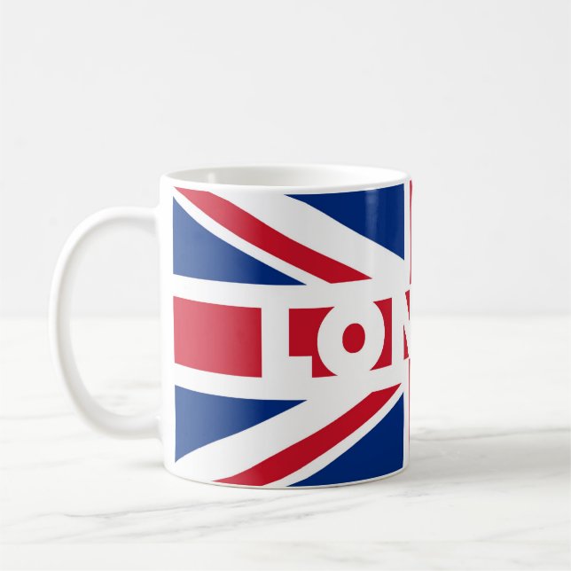 Caneca De Café Londres (Esquerda)