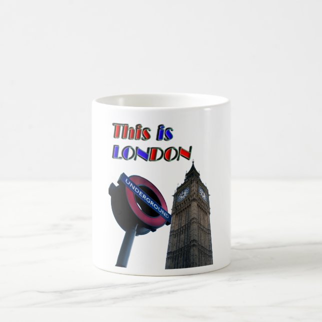 Caneca De Café Londres (Centro)
