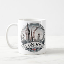 Caneca De Café Londres