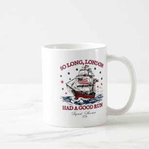 Caneca De Café Londres 4 De Julho De 1776 Usa Camisa Girls P