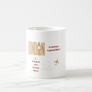 Caneca De Café Londres é sempre uma boa ideia!