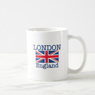 Caneca De Café Londres e Union Jack