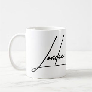 Caneca De Café Londres Inglaterra Capital Icônica Lembrança