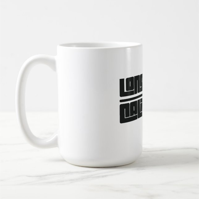 Caneca De Café Long Beach - Califórnia (Esquerda)