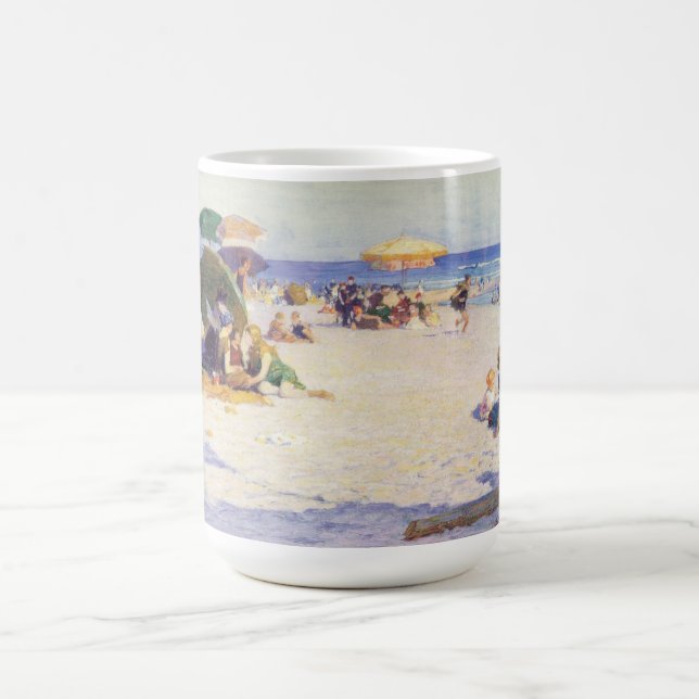 Caneca De Café Long Beach (Nova Iorque) (Centro)