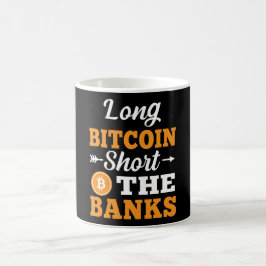 CANECA DE CAFÉ LONG BITCOIN SHORT BANCOS