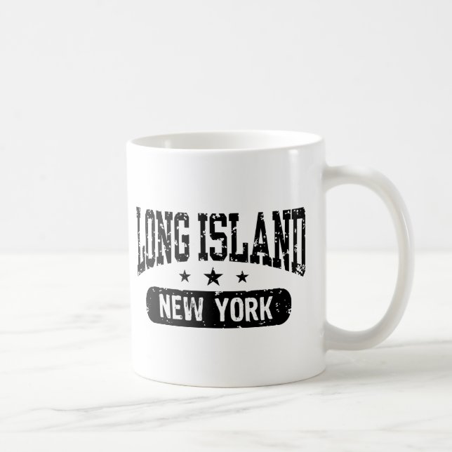 Caneca De Café Long Island (Direita)