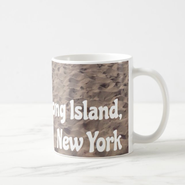 Caneca De Café Long Island Beach Mug (Direita)