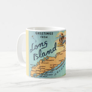 Caneca De Café Long Island NY Mug