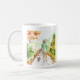 Caneca De Café Long Walk Home