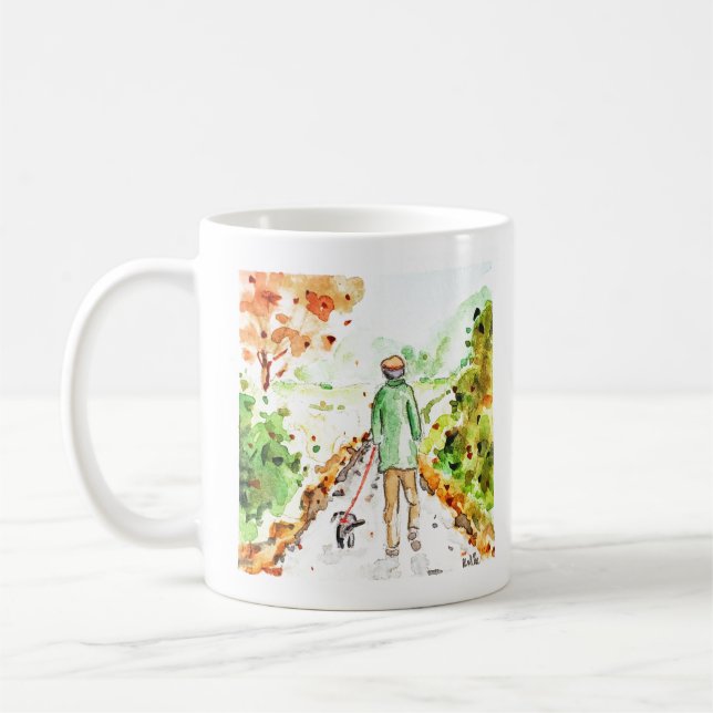 Caneca De Café Long Walk Home (Esquerda)