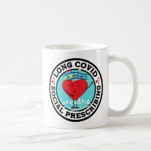 Caneca De Café Longa Cúpula - Prescrição Social