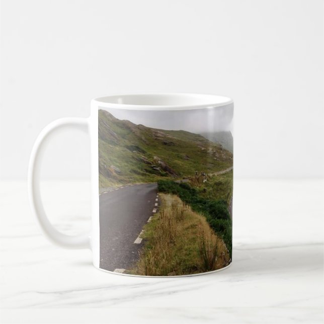 Caneca De Café Longa Estrada (Esquerda)
