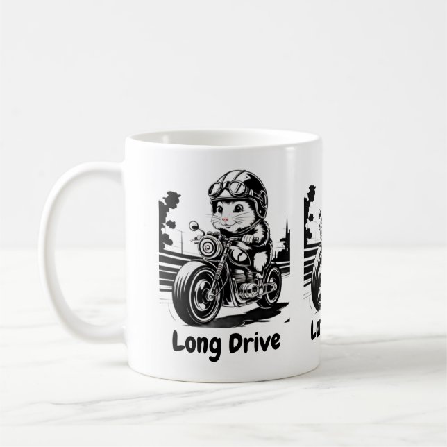 Caneca De Café LongDrive (Esquerda)