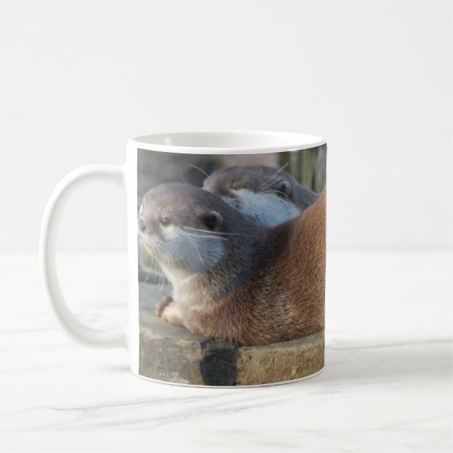 Caneca De Café Lontra (Esquerda)