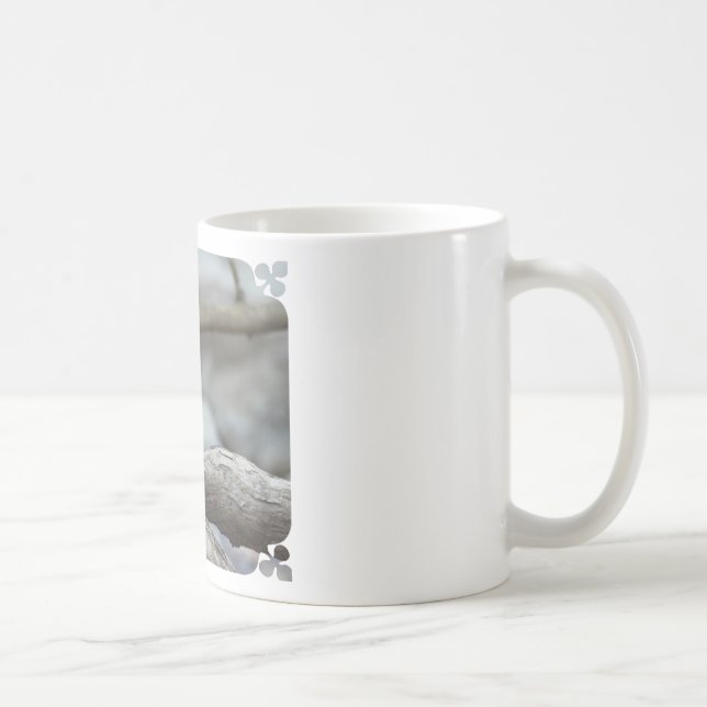 Caneca De Café Lontra adorável (Direita)