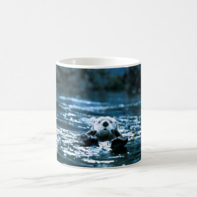 Caneca De Café Lontra de mar (Centro)
