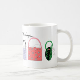 Caneca De Café Looks de designer sofisticados