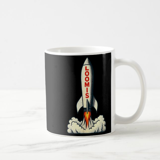 Caneca De Café Loomis Rocket!  (Direita)