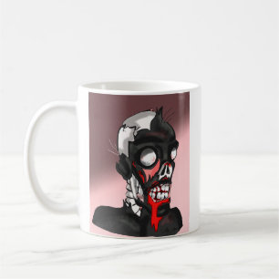 Caneca De Café Looney Zombie Mug