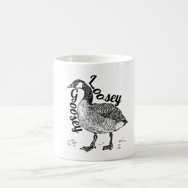 Caneca De Café Loosey Goosey Coffee Mug (Centro)