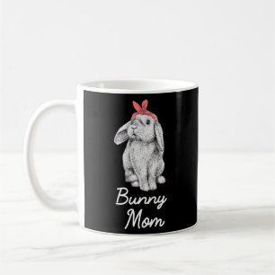 Caneca De Café Lop Eared Coelho Mãe Desenho