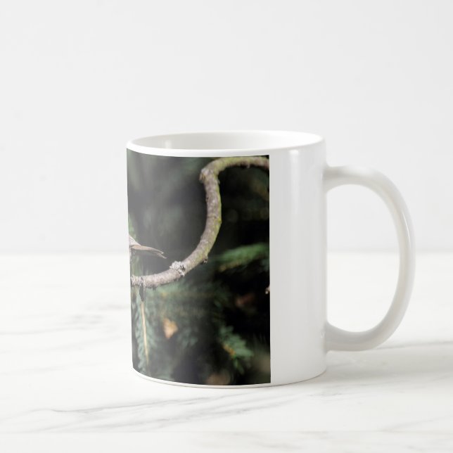 Caneca De Café Lophophanes cristatus (Direita)