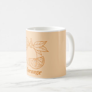 Caneca De Café L'orange