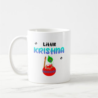 Caneca De Café Lord Krishna Janmashtami Laddu Gopal