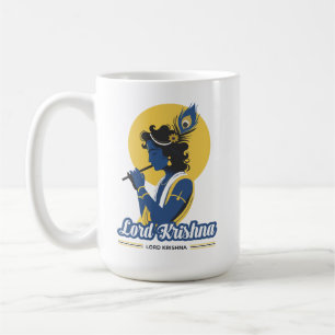 Caneca De Café Lord Krishna Ji T-Shirt