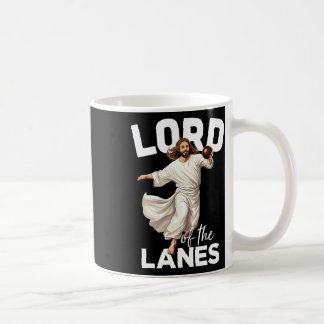 Caneca De Café Lord Lanes Funny Christian Cristo Gutter Boliche L