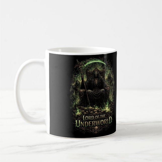 Caneca De Café Lord of the Underworld (Esquerda)