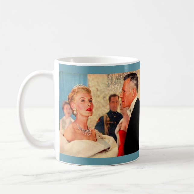 Caneca De Café Lorde e Lady Speedsticke (Esquerda)