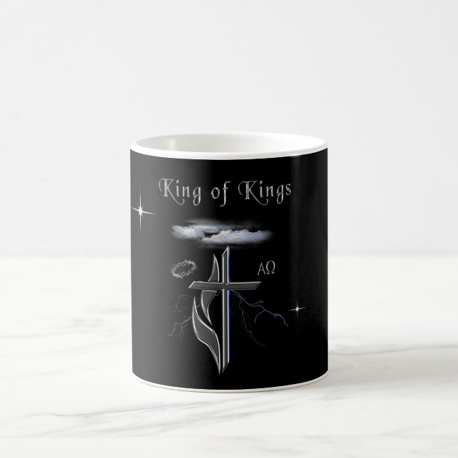 Caneca De Café Lorde King of Kings (Centro)