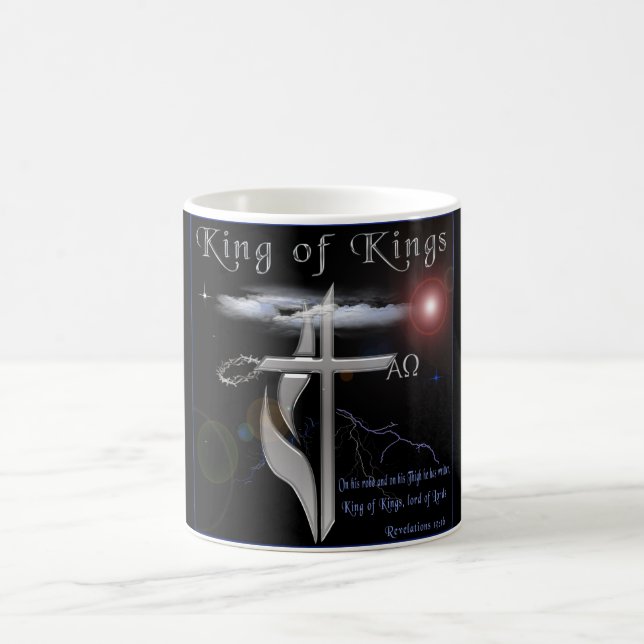 Caneca De Café Lorde King of Kings (Centro)